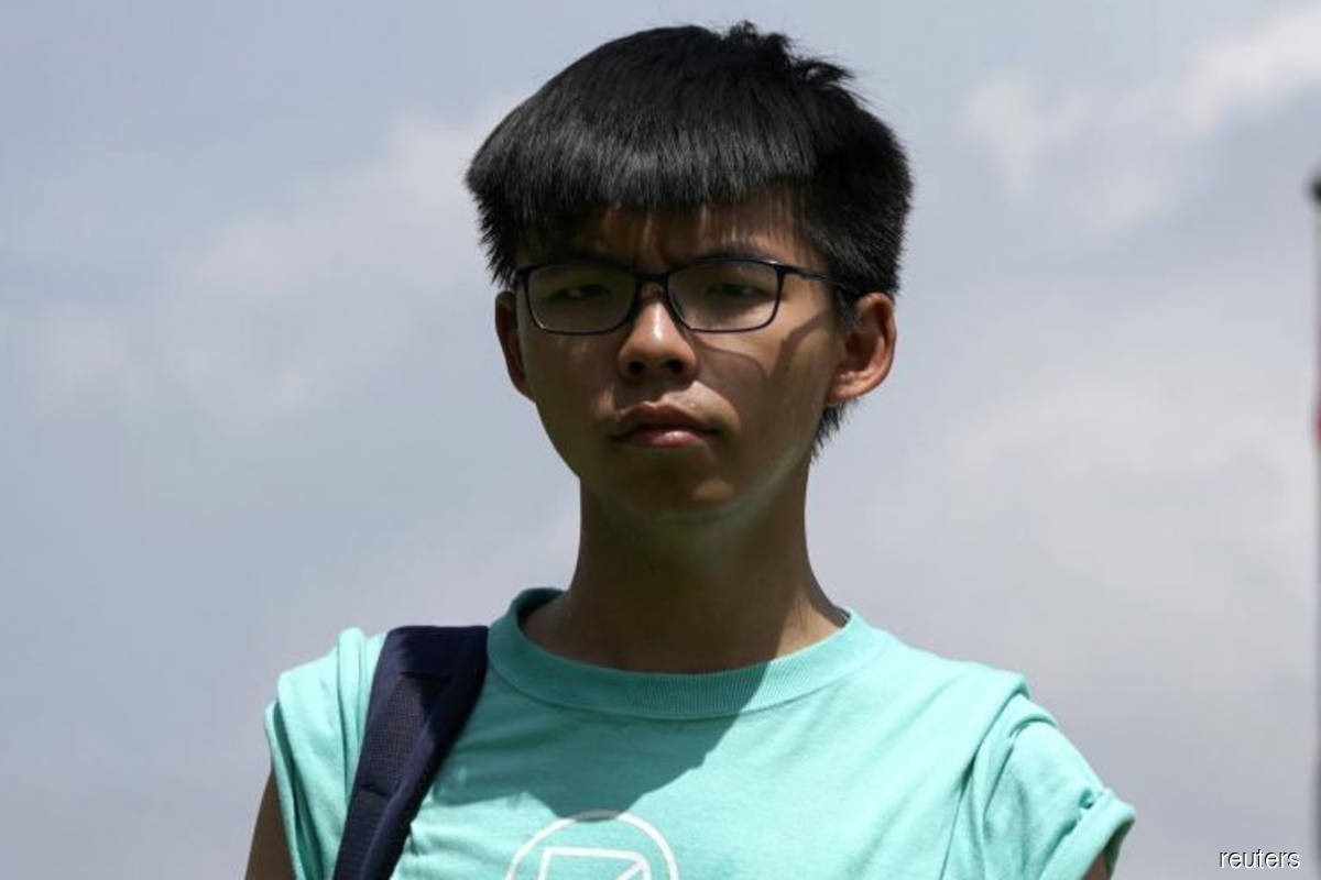 Hong Kong activist Joshua Wong jailed for further 10 months over June 4 assembly